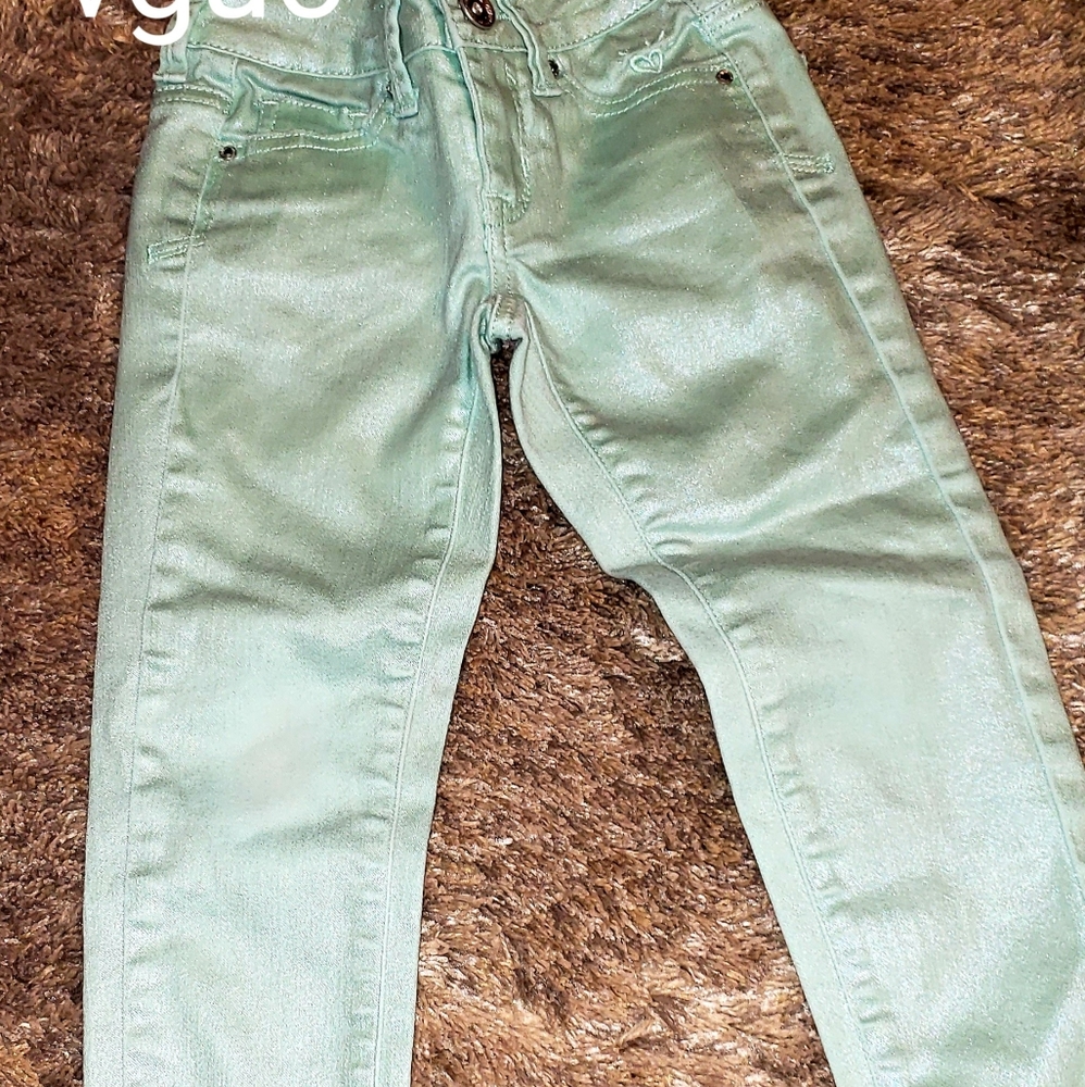 Justice sparkle pants